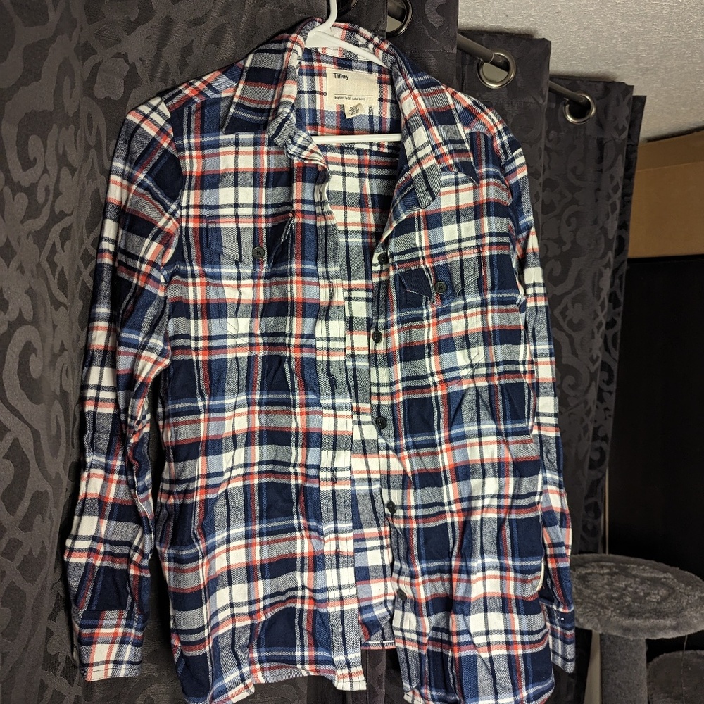 Tilley Flannel